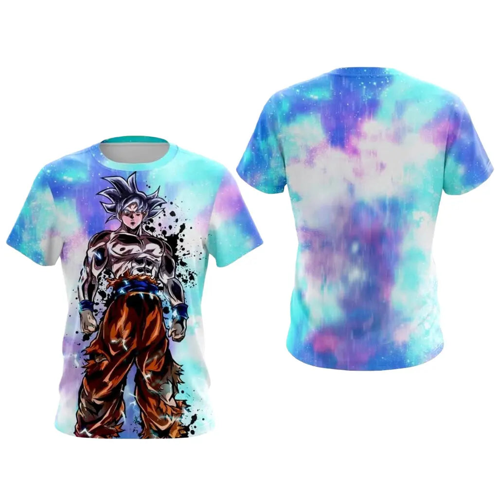 2026 Dragon Ball Z Men's T Shirt Vegeta Streetwear Trend Y2K Harajuku Summer Vegeta T-shirt Anime Saiyan Short Sleeved Goku Tops