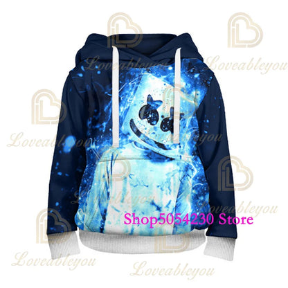 3D printani Fortnite hoodie s lamom Battle Royale, crtani sweatshirt za muškarce i žene, majica s kapuljačom Game Hero za tinejdžere
