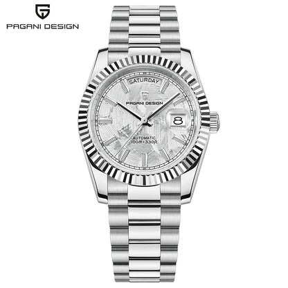 PAGANI DESIGN New DD36 Rose Gold Luxury Automatic Mechanical Watch For Men ST16 100M Waterproof AR Sapphire Glass Wristwatch Men