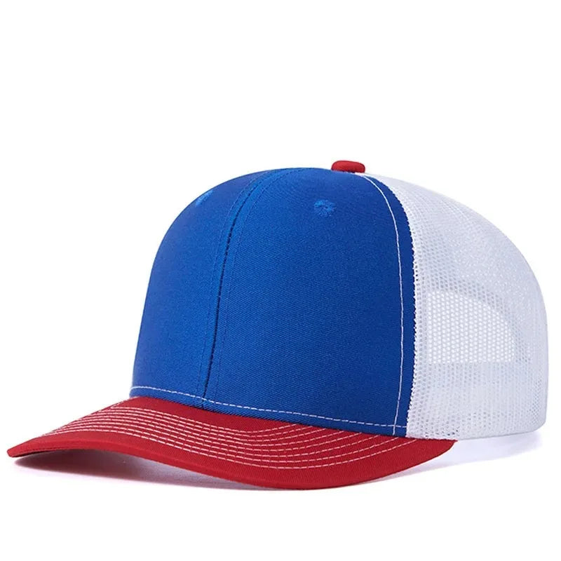 2026 New Hot Sale Unisex Cap Slight Curved Brim Style Trucker Hat Men & Women Casual Outdoor Breathable Summer Cap