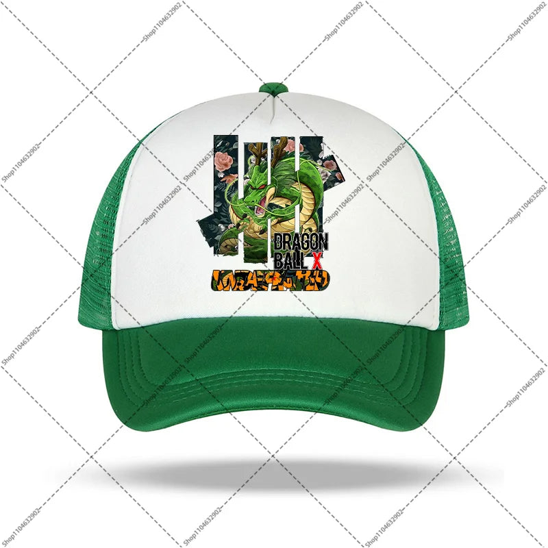 Dragon Ball Baseball Cap Women Men Sun Hats Cartoon Anime Printed Caps Adult Summer Comfortable Unisex Cotton Hat Party Gifts