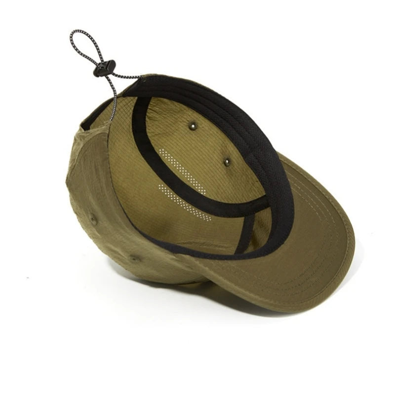 Ultralight Running Caps For Men Women Quick Drying Outdoor Sports Caps Cycling Trail Marathon Snapback Hats