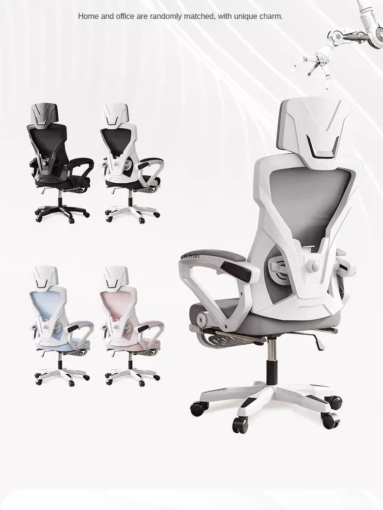 Computer Chair, Rotating Office Chair, Boss Chair, Comfortable To Lie Down, Student Bedroom, Engineering Chairs,e-sports Chairs