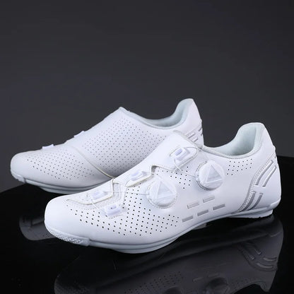 Sapatos de Ciclismo de Estrada SPD-SL para Homem e Mulher, com Travessas, para Bicicleta de Estrada, Velocidade e Competição