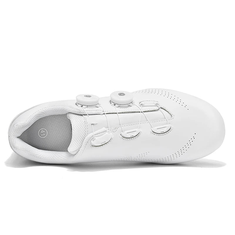 Speed Cycling Sneakers Road Bike Shoes Men Women Sports Route Cycling Shoes Self-Locking Racing Bicycle Cleats SPD