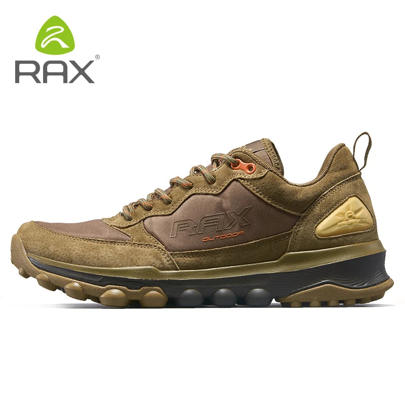 RAX Men's Running Shoes Outdoor Sports Sneakers Mesh Unisex Running Sneakers Breathable Jogging Shoes Light Athletic Trainers for Men
