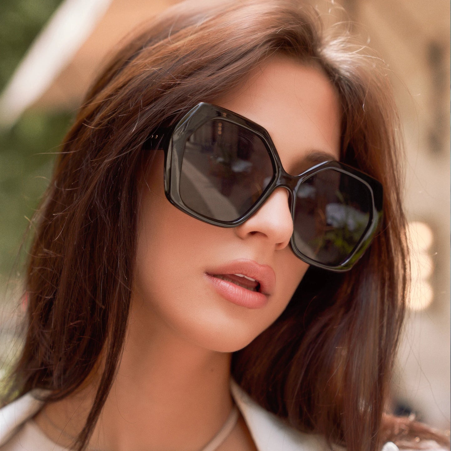 ZENOTTIC Butterfly Sunglasses Women Fashion Design Big Eyewear Shades for Ladies Uv400 Travel Oversize Sun Glasses