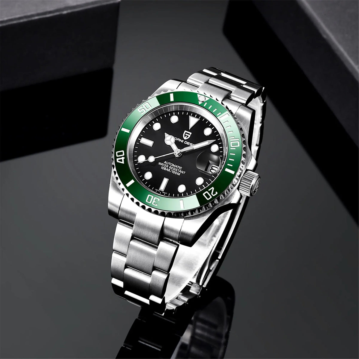 PAGANI Design 2026 New Men Automatic Mechanical Watch Miyota 8215 Sapphire Crystal 40mm Stainless Steel Waterproof