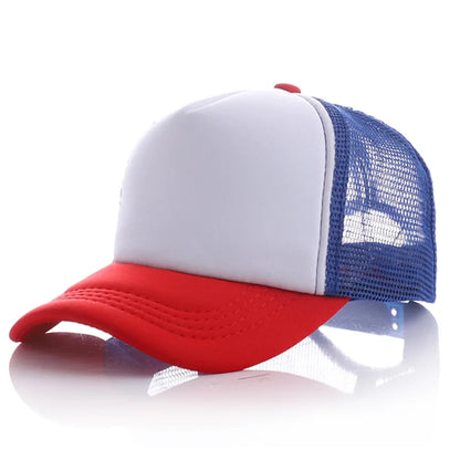 Sublimation Blank Hats Baseball Cap Snapback Hat For Boy Men Women Adjustable Hats Fashion New Sports Advertising Caps