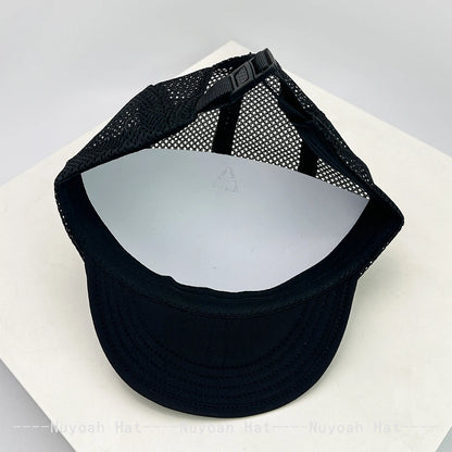 Unisex paprastos tinklinės raidinės beisbolo kepurės, apsaugančios nuo saulės, greitai džiūstančios, kvėpuojančios, su trumpu snapeliu, universalios, madingos, skirtos lauko veiklai
