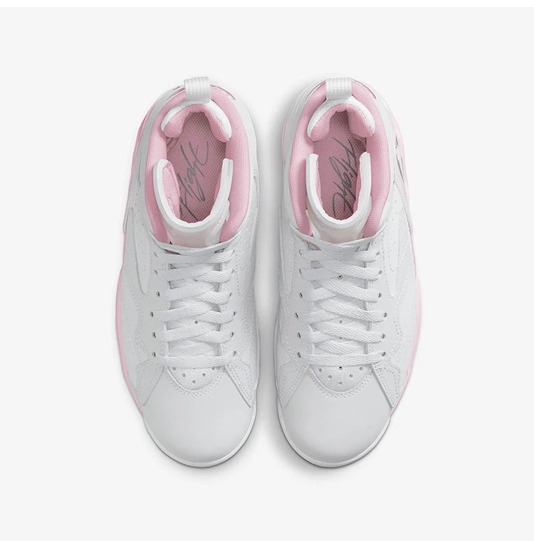 Nike genuine JORDAN women's high top cushioned and wear-resistant practical basketball shoes FB9019-106