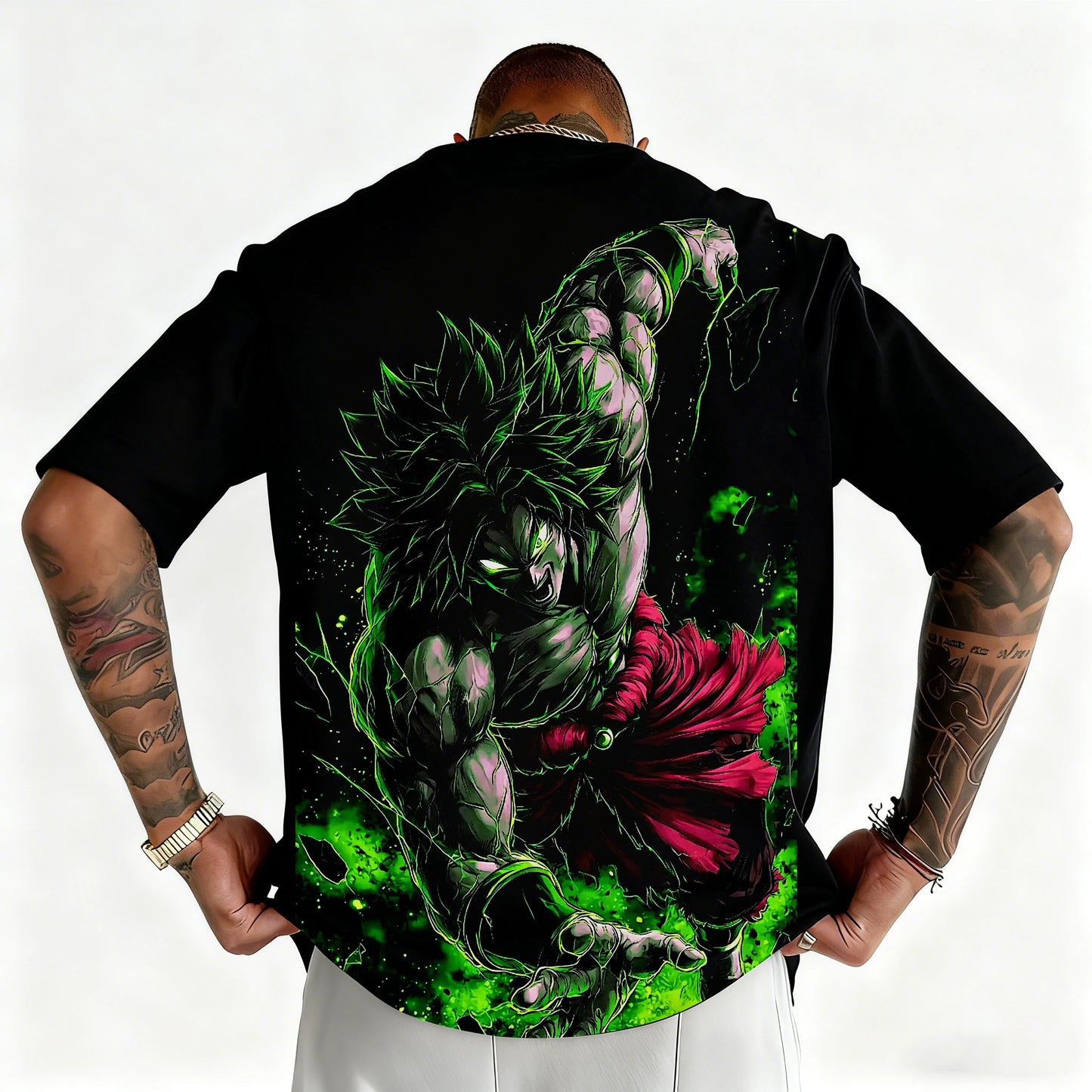 Dragon Ball Japanese Anime Printed Men's T-Shirt Majin Buu Boys Children Harajuku Short Sleeve Kids Goku T-shirt Summer Clothing