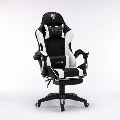 Chaise de Gaming pour Étudiants Esports et Streamers avec Dossier Inclinable, Hauteur Réglable et Support Lombaire – Chaise de Bureau/Ordinateur
