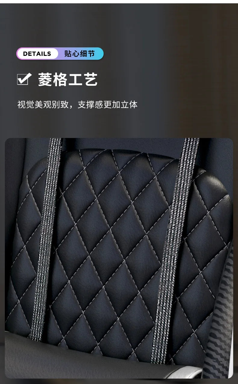Ergonomic Swivel Gaming Chair Comfy Computer Modern Home Elastic Office Chair Executive Durable Breathability Furniture