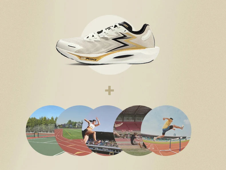 361 Degrees Biospeed 3.0 PRO Men's Running Shoes Sports Professional Marathon Lightweight Breathable Female Sneakers 672412208