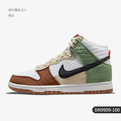 Nike Original DUNK HIGH LX NEXT Unisex-Sneakers mit Fleecefutter DN9909-100