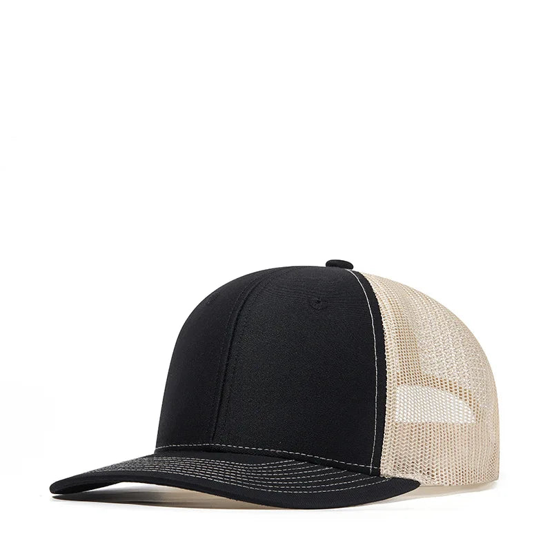 38 Colors Mesh Trucker Hats Outdoor Snapback Dad Hat Hip Hop Men Women Adjustable Boys Girls Baseball Caps