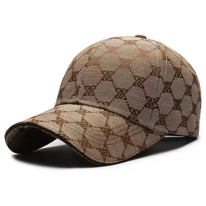 Czapki z daszkiem z nadrukiem literowym, unisex, wiosenne i jesienne, na świeżym powietrzu, regulowane, codzienne, czapki przeciwsłoneczne, czapki sportowe