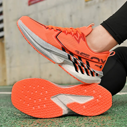 Scarpe sportive da uomo, nuove scarpe da maratona casual, leggere, da running, giovanili, comode in mesh con ammortizzazione, per fitness outdoor
