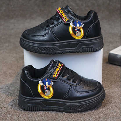Sonic Casual Sport Basketball Shoes Cartoon Students Sneakers Accessories Footwear Gifts