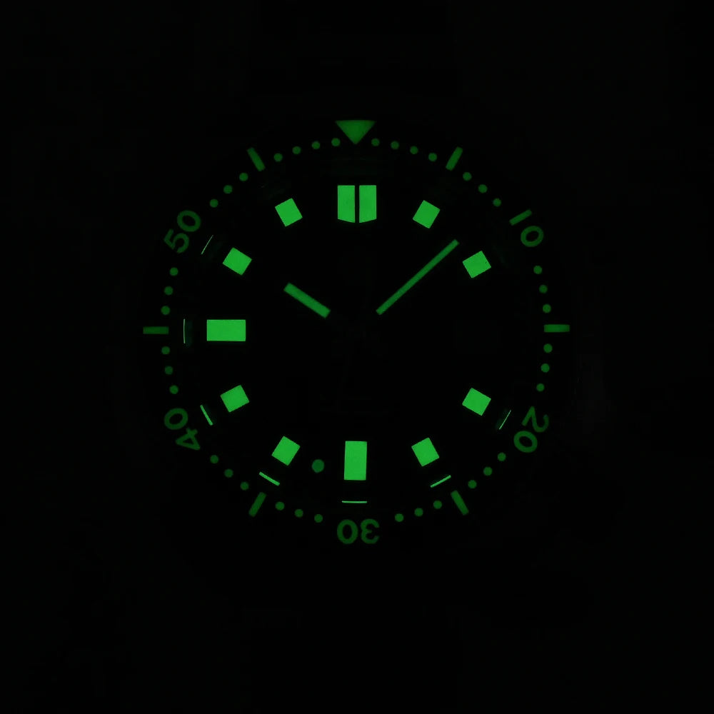 San Martin Turtle Men Diver Watch 44mm NH35 Automatic Mechanical Wristwatch Sapphire Waterproof 200m Luminous Relojes SN0047