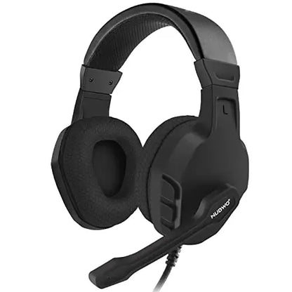Casque de jeu NUBWO U3 avec micro, casque de jeu filaire supra-auriculaire pour PC, PS4, PS5, Xbox 1, Mac, Switch, léger avec commande intégrée