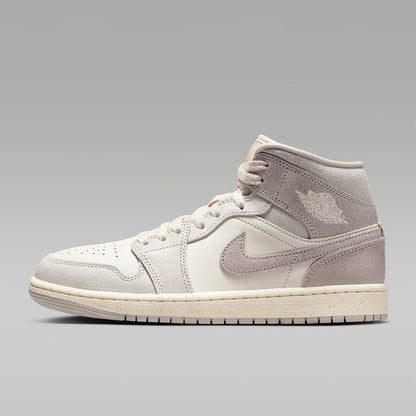 Nike Authentic JORDAN Women's High-Top Lace-Up Wear-Resistant Sports Basketball Shoes IB7010-001