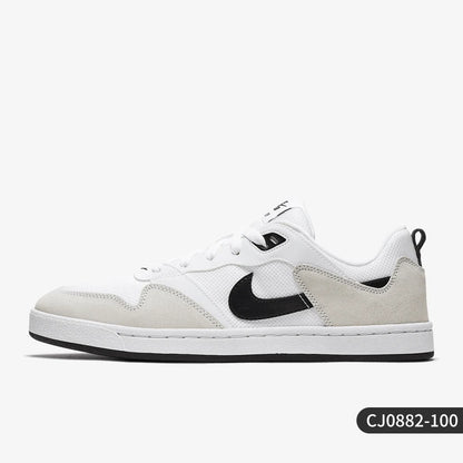 Nike Authentic SB ALLEYOOP Men's Women's Lightweight Classic Wear-Resistant Sneakers CJ0882-100