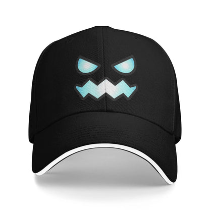 Casquette de baseball « Geometry Game Dash » décontractée, sans blocage, style « sandwich », pour hommes et femmes, respirante, adaptée aux activités sportives