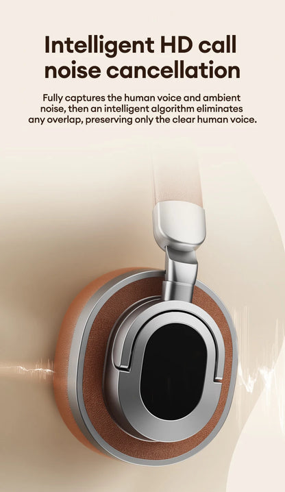 Lenovo LE602 Bluetooth 6.0 Over-Ear-Kopfhörer – HiFi-Stereo-ANC-Gaming-Headset kabellos & kabelgebunden mit ENC-HD-Mikrofon