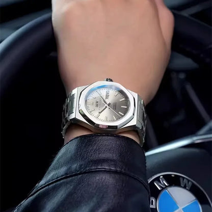 CARNIVAL Men's Mechanical Watch Brand Luxury Sapphire NH36 Movement Automatic Wrist Watches 50m Waterproof for Men