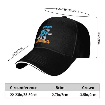 67 Six Seven 6-7 Baseball Cap Popular Steal Brainrot Gaming Meme Sandwich Caps Men Women Breathable Dad Hat Outdoor