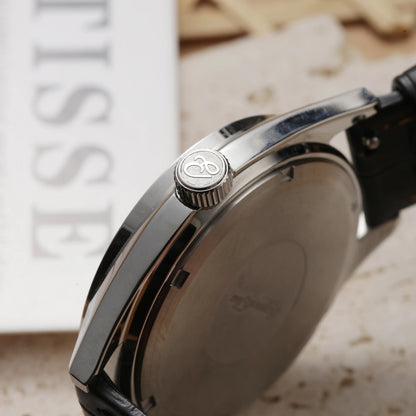 【Escapement time】Quartz Watch 40mm Case VH31  Heat Treatment Hand