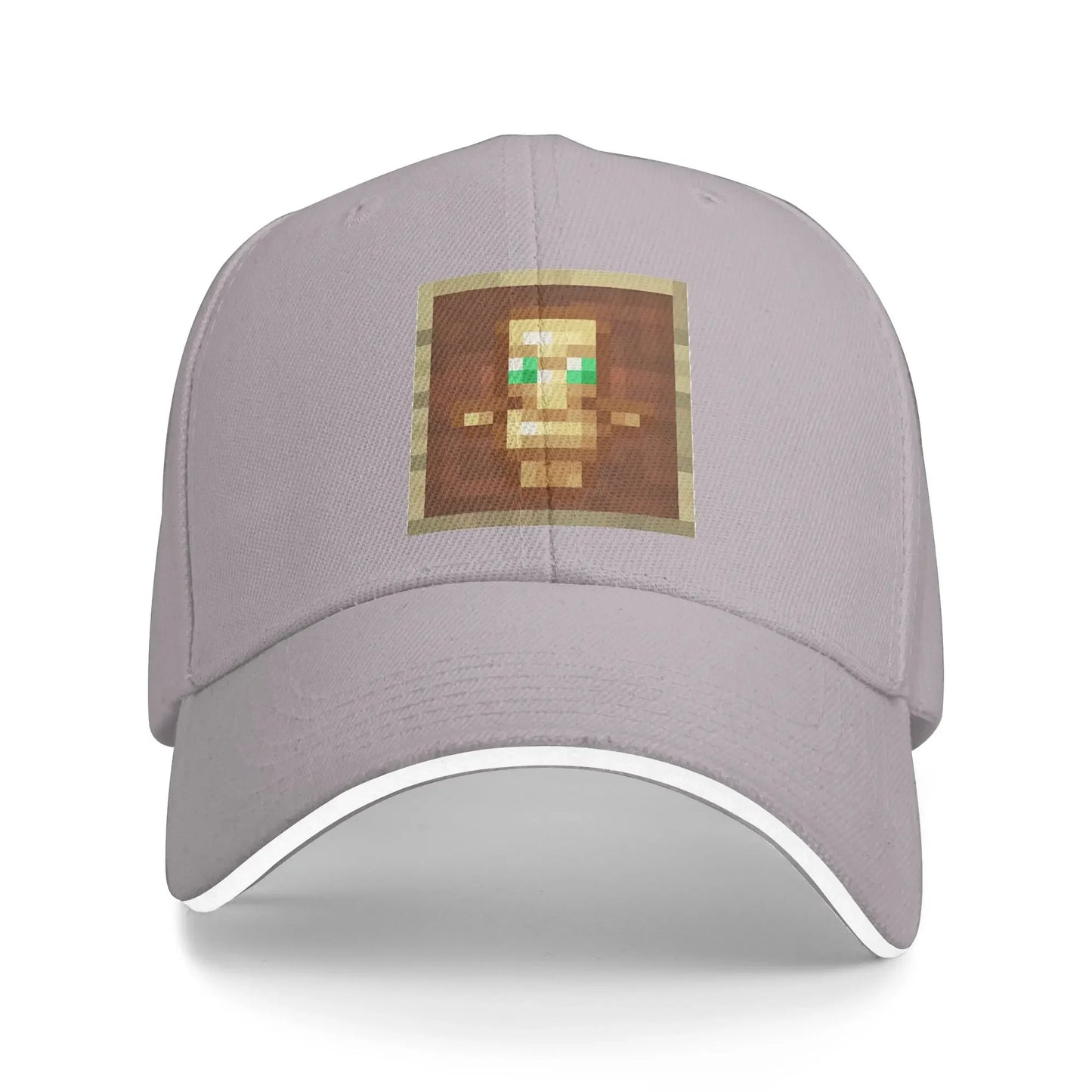 Totem Of Undying Game Baseball Caps Hip Hop Pixel Art Gold Sandwich Caps For Men Women Adjustable Headwear Outdoor