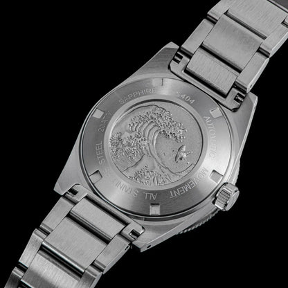 SEESTERN 62MAS Diving Watch Men Automatic Mechanical Wristwatch Luminous Bezel Waterproof NH35 Movement Sapphire Glass Bracelet