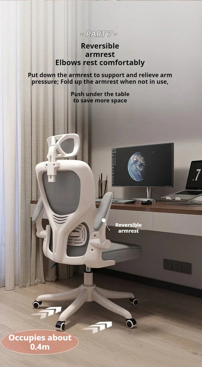 Recliner Computer Chair Ergonomic Lounge Comfy Living Room Accent Office Chair Gaming Mobile Cadeira De Escritorio Furniture