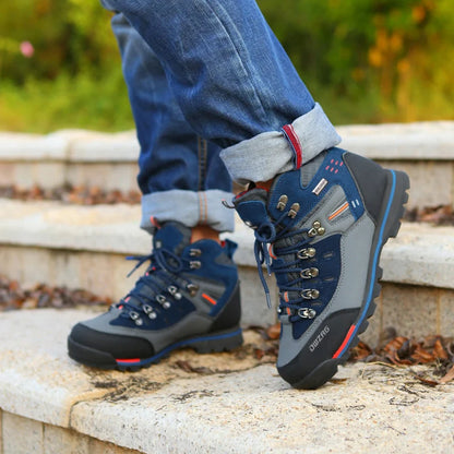 Wandelschoenen voor heren, outdoor bergklimsneakers, topkwaliteit, modieuze casual snowboots voor heren
