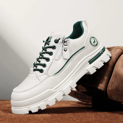 Lässige Herren-Sportschuhe für Outdoor, Wandern und Streetwear – bequem, modisch, mit dicker Sohle