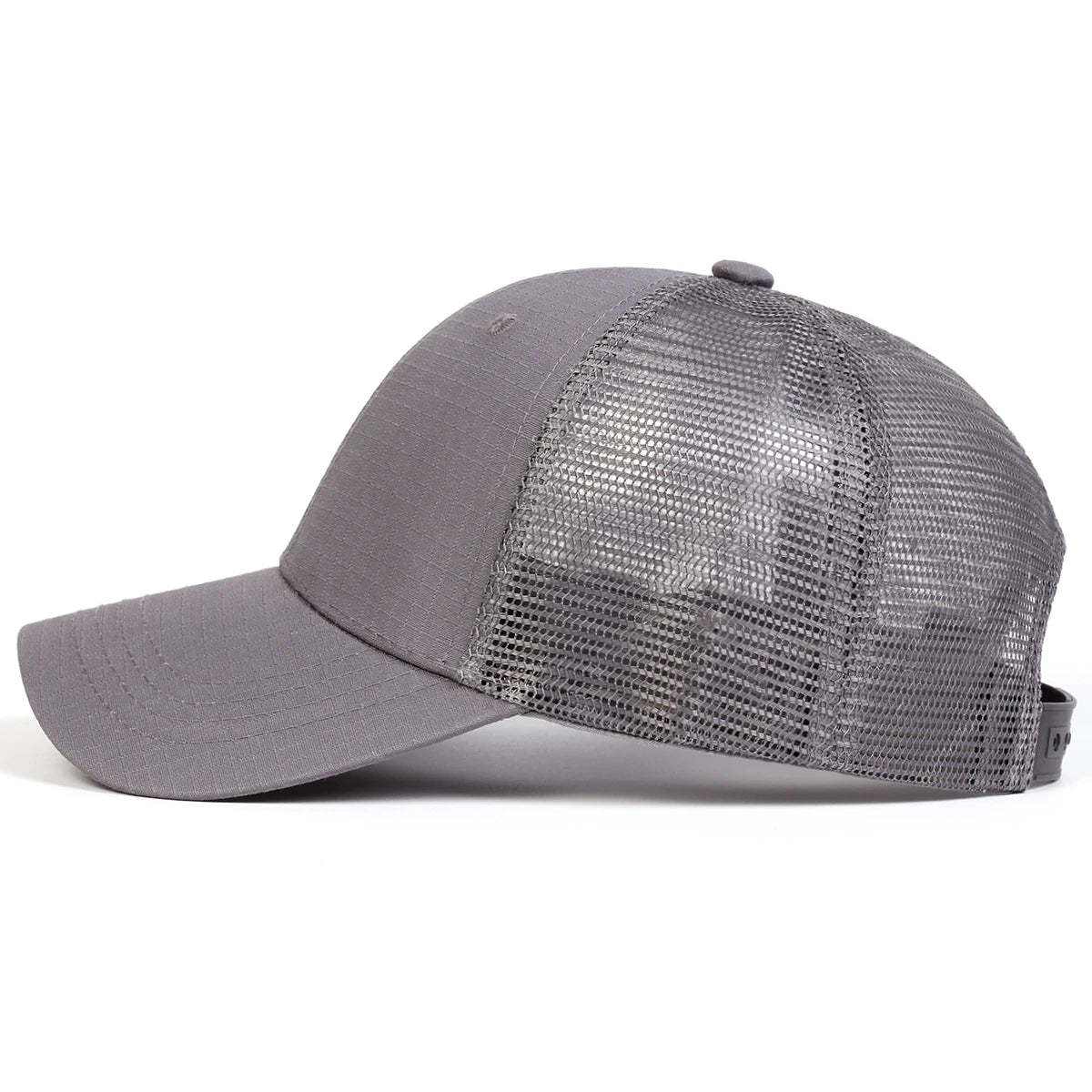 Unisex Solid Color Checkered Cloth Baseball Net Caps Hip Hop Cap Spring Summer Outdoor Adjustable Casual Hats Sunscreen Hat