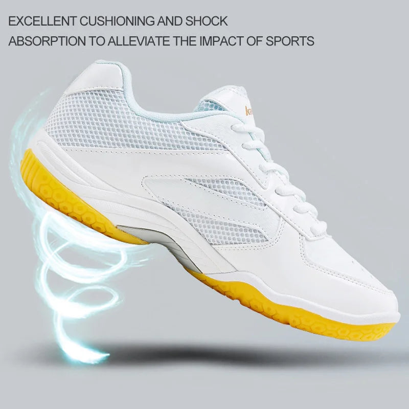 Zapatillas de bádminton para hombre de Kawasaki. Zapatillas deportivas profesionales para mujer. Zapatillas transpirables para pista cubierta. K-086