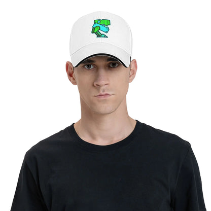 Casquette de baseball « Geometry Game Dash » décontractée, sans blocage, style « sandwich », pour hommes et femmes, respirante, adaptée aux activités sportives