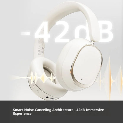 Auriculares FiiO EH13 inalámbricos Bluetooth ANC circumaurales – Headset gaming HiFi LDAC con cancelación de ruido, graves profundos y batería de larga duración