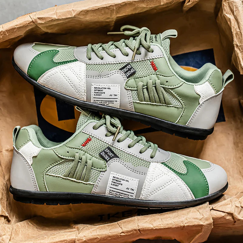 Trendy, afslappet sports- og outdoor-vandremode til mænd, komfortabel streetwear