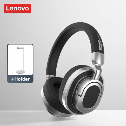 Lenovo LE602 Bluetooth 6.0 Over-Ear-Kopfhörer – HiFi-Stereo-ANC-Gaming-Headset kabellos & kabelgebunden mit ENC-HD-Mikrofon
