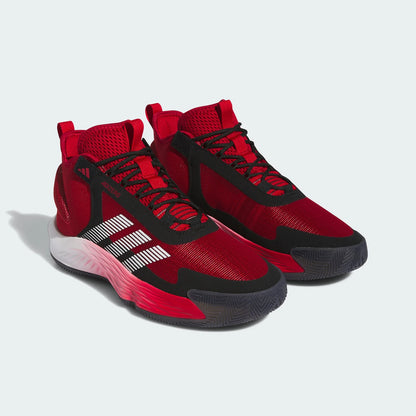 Adidas authentique nouvelles chaussures de basket-ball pratiques mi-hautes pour hommes et femmes IE9319