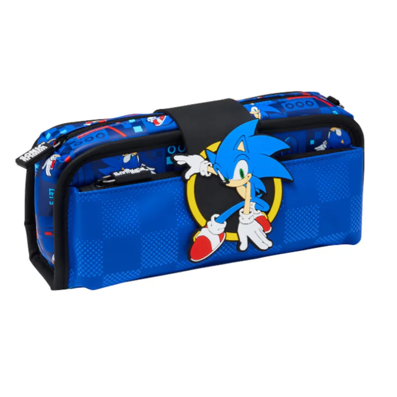 Children's Meal Bag, Large Sonic Backpack, Stress Relieving Backpack, Pencil Case, Super Hedgehog, Large Capacity Backpack, Gift