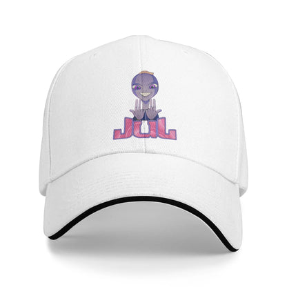 Unisex Rapper Singer Jul Sign Outdoor Hat  Adjustable Baseball Caps New Baseball Cap Sunscreen Hats