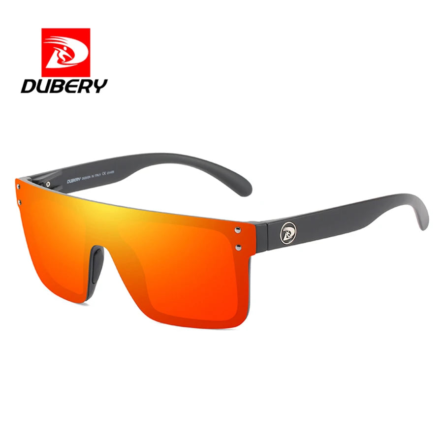DUBERY Polarized UV400 Protection Sunglasses For Men And Women 12 Colors Model 104