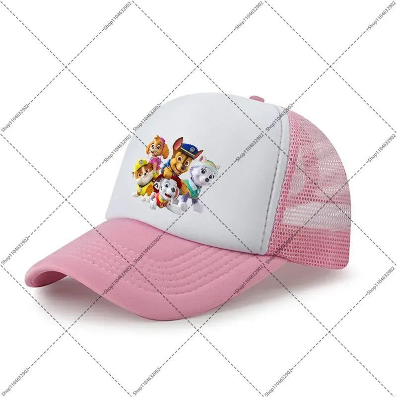 Casquette de baseball Paw Patrol Skye Chase, motif imprimé cartoon/anime, casquette unisexe, mode estivale, chapeaux de soleil, cadeaux d'anniversaire