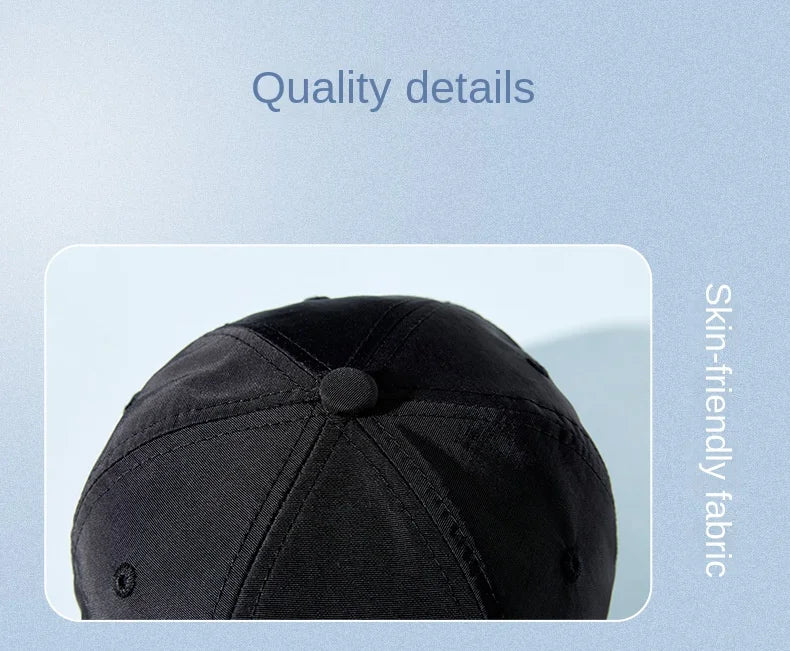Unisex Waterproof Baseball Cap Outdoor Hat Quick Dry Sun Hat [All Senson] Men Women Sport Golf Hat